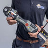 In de Viega Tool Services app kan men informatie over de onderhoudsstatus, het resterende batterijvermogen of het aantal voltooide persingen zien.