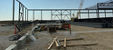 Concrete foundation poured for Viega production and training facility in Mantua, Ohio