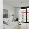 Furnished, limited-stay residence for students in The Flag, Munich, Germany.