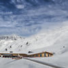 At an altitude of 2,200 metres, the 'Top Mountain Crosspoint' on the Timmelsjoch in Tyrol, Austria, is the new, year-round meeting place for Alpine aficionados. (Photo: Alexander Maria Lohmann 2016)