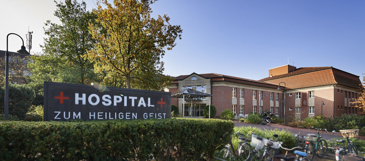 Bei der Modernisierung der der Kempener Klink "Hospital zum Heiligen Geist" kommt Viegas kalte Pressverbindungstechnik Megapress S XL für dickwandige Stahlrohre zum Einsatz.