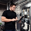 Die Inbetriebnahme einer Trinkwasser-Anlage ist der perfekte Zeitpunkt, die geforderte Inspektion und Wartung beispielsweise durch den Fachhandwerker vor Ort oder durch den Viega Servicetechniker prozesssicher zu organisieren.