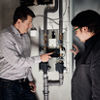 Spülstationen mit Viega Hygiene+ Funktion zum Schutz des Trinkwassers vor Hygienerisiken gehören mittlerweile fast schon zur Standardausstattung komplexer Trinkwasser-Anlagen, hier beispielsweise in einer Sporthalle in Schwerte.