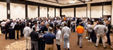 Students and industry professionals networking at MCAA GreatFutures Forum supported by Viega