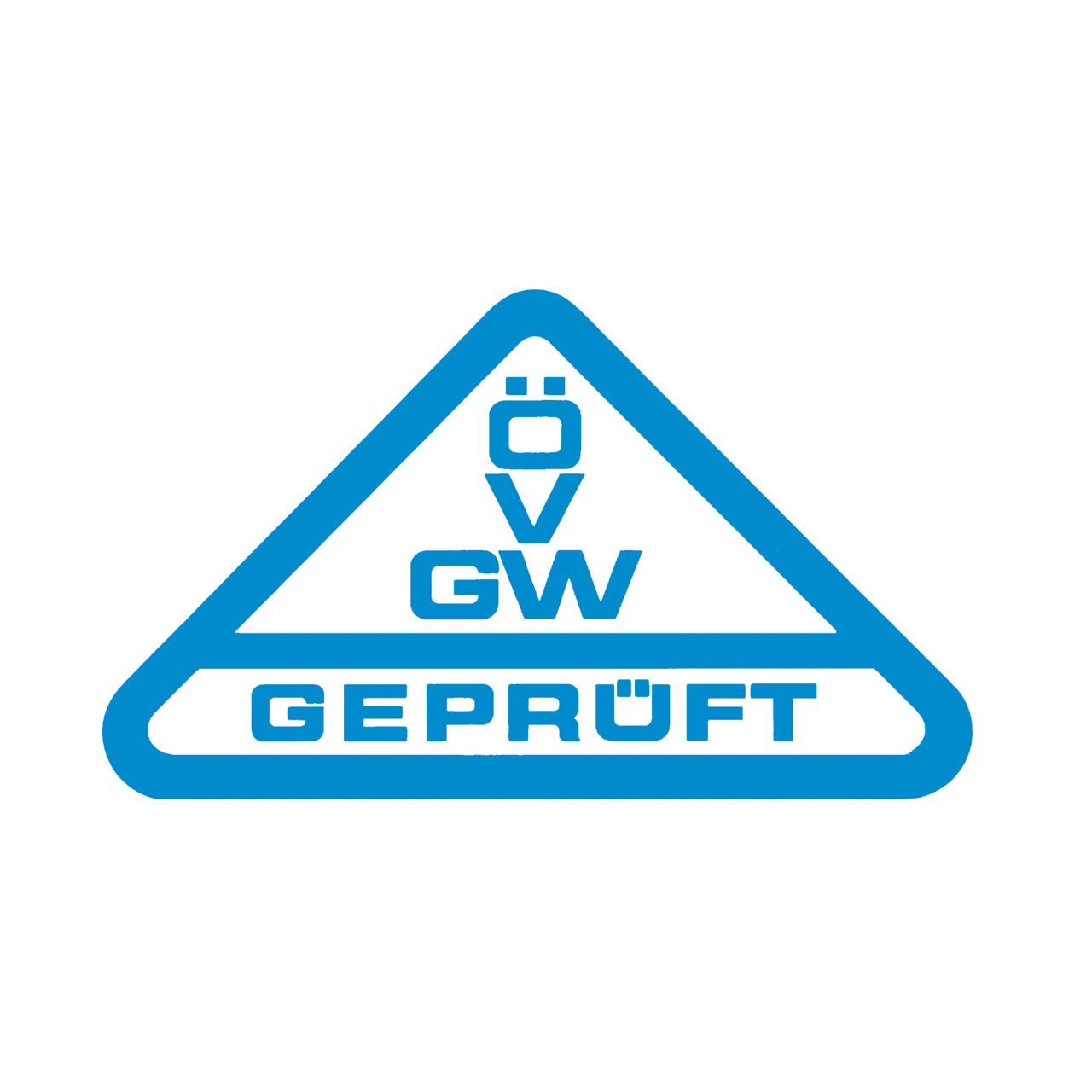 Logo du certificat ÖVGW geprüft