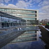 In der neuen Firmenzentrale der Amprion GmbH im Technologiepark Phoenix-West in Dortmund hat das Fachhandwerksunternehmen Zilisch mehr als 39 km Rohrleitungen allein für Heizung und Kühlung installiert.