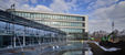 In der neuen Firmenzentrale der Amprion GmbH im Technologiepark Phoenix-West in Dortmund hat das Fachhandwerksunternehmen Zilisch mehr als 39 km Rohrleitungen allein für Heizung und Kühlung installiert.