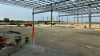 Large construction site showing early development of Viega’s Ohio manufacturing facility