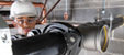 Stock image of machinery in a manufacturing plant