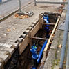Eine erneute Dämmung der Rohrleitungen darf nach einem Hochwasserereignis erst erfolgen, wenn die gesamte Installation mit sauberem Trinkwasser abgewaschen und getrocknet ist.