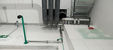 Notdusche die mit Viega Pressverbindersystemen installiert wurde. 