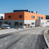 Der neue Technologiecampus in Parsberg wurde in nur 14 Monaten erbaut.