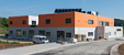 Der neue Technologiecampus in Parsberg wurde in nur 14 Monaten erbaut.