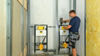 In den Sanitärräumen und Toilettenanlagen kam das Vorwandsystem Prevista Dry zum Einsatz, für die  kompletten Sanitärinstallationen die Pressverbindersysteme Sanpress Inox und formstabiles Raxofix-Rohr. (Bild: Viega)
