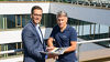 Projektleiter Martin Weikelstorfer (re.) und Viega Key Account Manager Jonas Kreis standen schon in der Planungsphase des Großprojektes „HEADS“ in enger Abstimmung. (Bild: Viega)