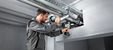 Installazione a pressare con soluzioni metalliche Sanpress Inox XL per reti idriche