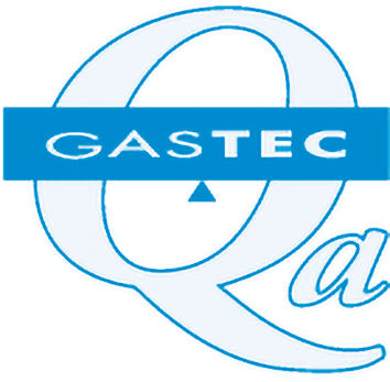 Gastec Quality Approved Certificate