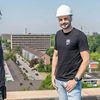 Rolf Bandringa (links)en Peter Dijk (rechts) van Installatiebedrijf Montec.