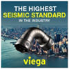 Viega press piping system tested for seismic durability using earthquake simulation equipment