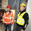 L: Simon Parent, Projectleider Spindler & R: Sander Elfrink, Accountmanager Viega