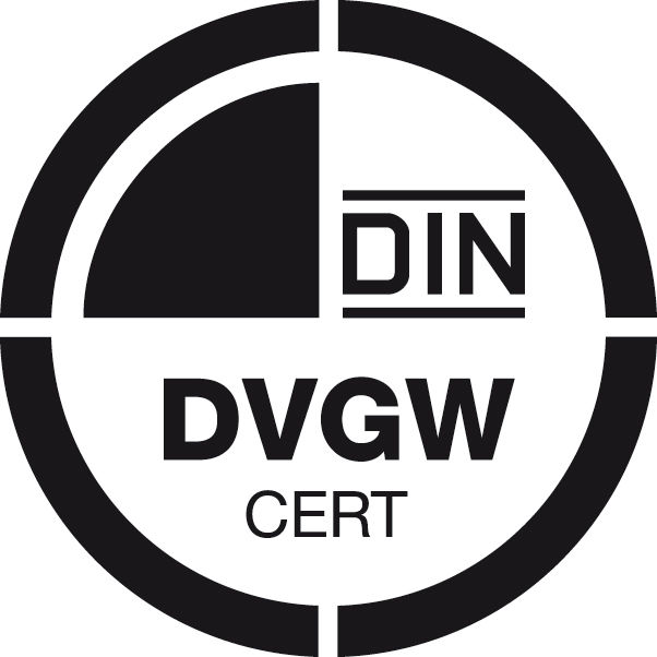 Logo DVGW-certificaat