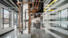 Interior of Viega New York Experience Center showcasing piping systems and training space