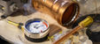 Pro Service Plumbing team restoring piping systems to bring manufacturing plant back