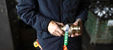 Balancing valve used to control chilled water flow for efficient cooling of industrial machines