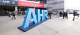 HVAC industry professionals gathered at AHR Expo 2023 exploring new technology and innovations