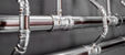 Detailed view of a Temponox installation