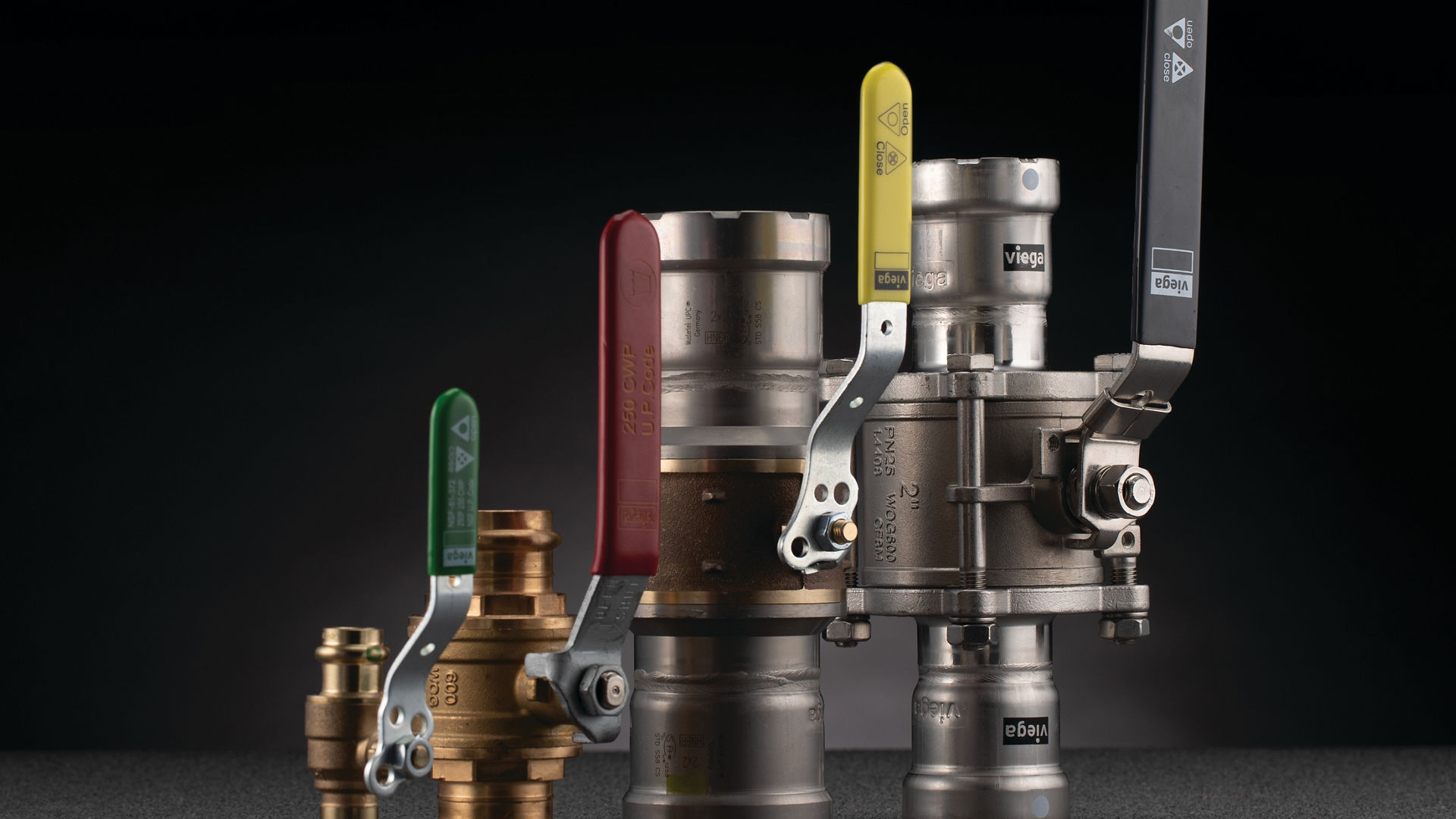 Viega Valve Handle Colors Guide