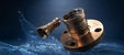 High-performance press fittings tested for vibration, pressure, and fatigue in marine applications