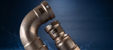 Marine piping system with Viega press fittings designed for shipbuilding and offshore applications
