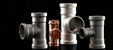 Viega press fittings used in hotel and gaming piping systems