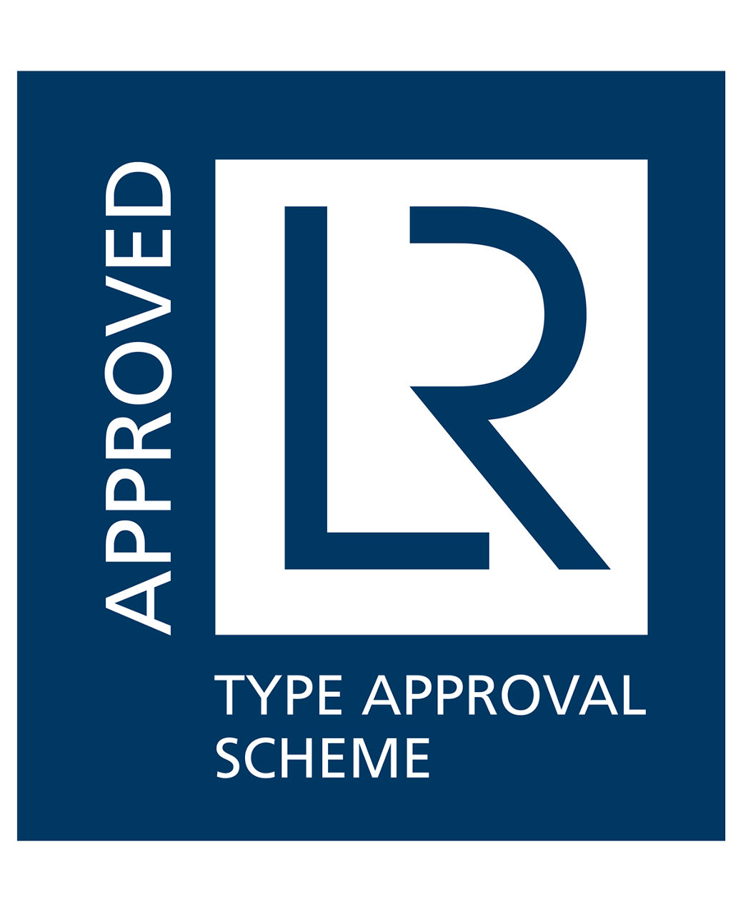 Logo LR approved-certificaat