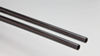 Image of two black pex lines for heating and cooling on a white background