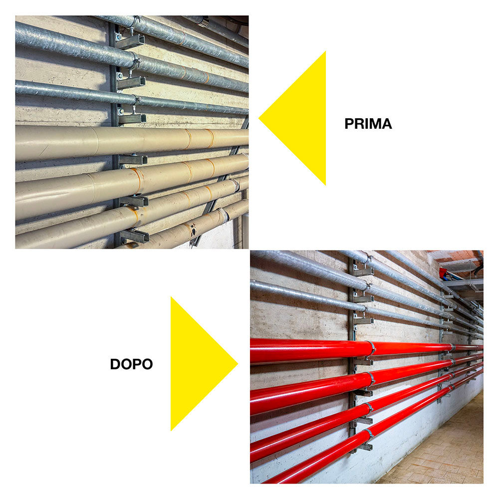 La ristrutturazione all’Hotel Garden di Siena con Viega