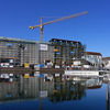 Das attraktive, stadtbildprägende Großprojekt „Am alten Bootshafen“ in Kiel.  (Foto: Viega)