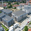 Das neue Quartier „Fürstin-Eugenie-Gärten“ in Hechingen beweist: Auch in schwierigen Zeiten ist anspruchsvoller Wohnungsbau im Rahmen einer Quartiersentwicklung möglich. (Foto: Viega)