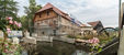 Die ehemalige Klostermühle Thurau an der Schwarzach wird mit viel Engagement restauriert.  (Foto: Viega)