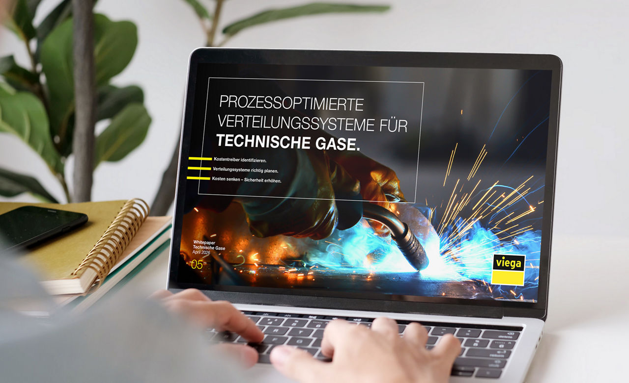 Whitepaper: "Prozessoptimierte Verteilungssysteme für Technische Gase"
