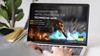 Whitepaper  "Technische Gase", das auf einem Laptop geöffnet wurde.