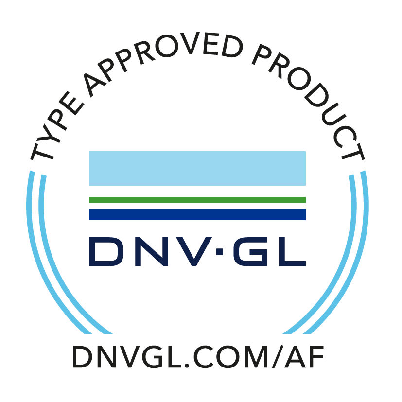 Logotipo del certificado DNVGL 