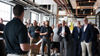 Viega team and guests gathered at New York Experience Center grand opening event