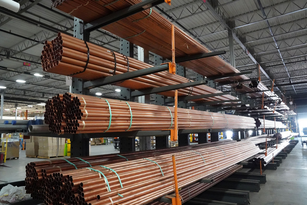 Viega press systems display including ProPress