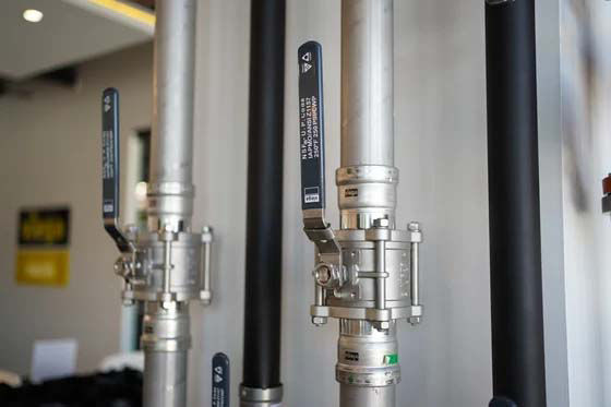 Viega piping systems and press technology showcased in interactive showroom environment