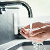 drinking water