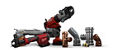 Press tool used to install piping systems with press fittings in plumbing application