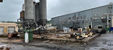 Abandoned manufacturing facility in Kentucky prior to redevelopment into modern lubricant plant