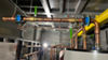 Copper press fittings used in plumbing and mechanical system designs for efficient installation